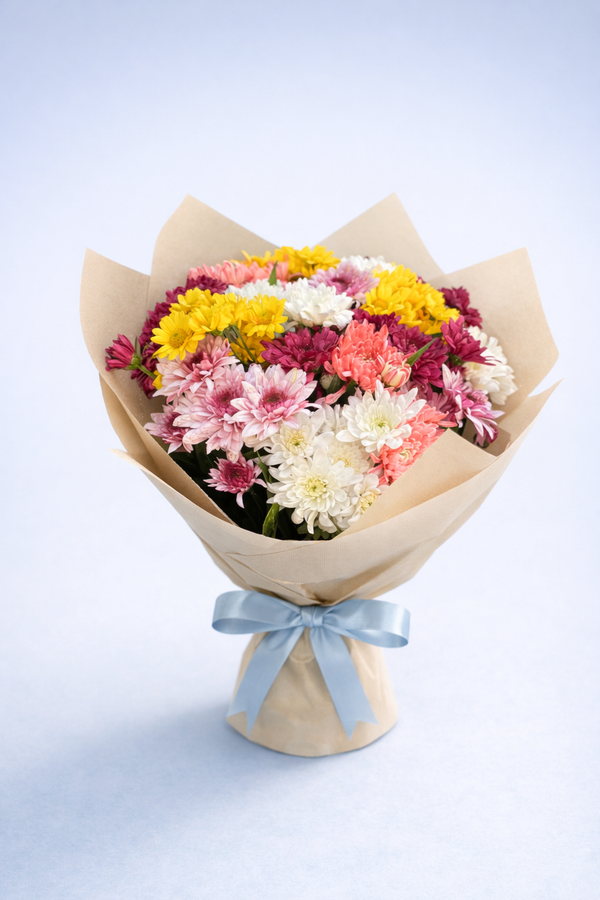 Colorful Chrysanthemums
