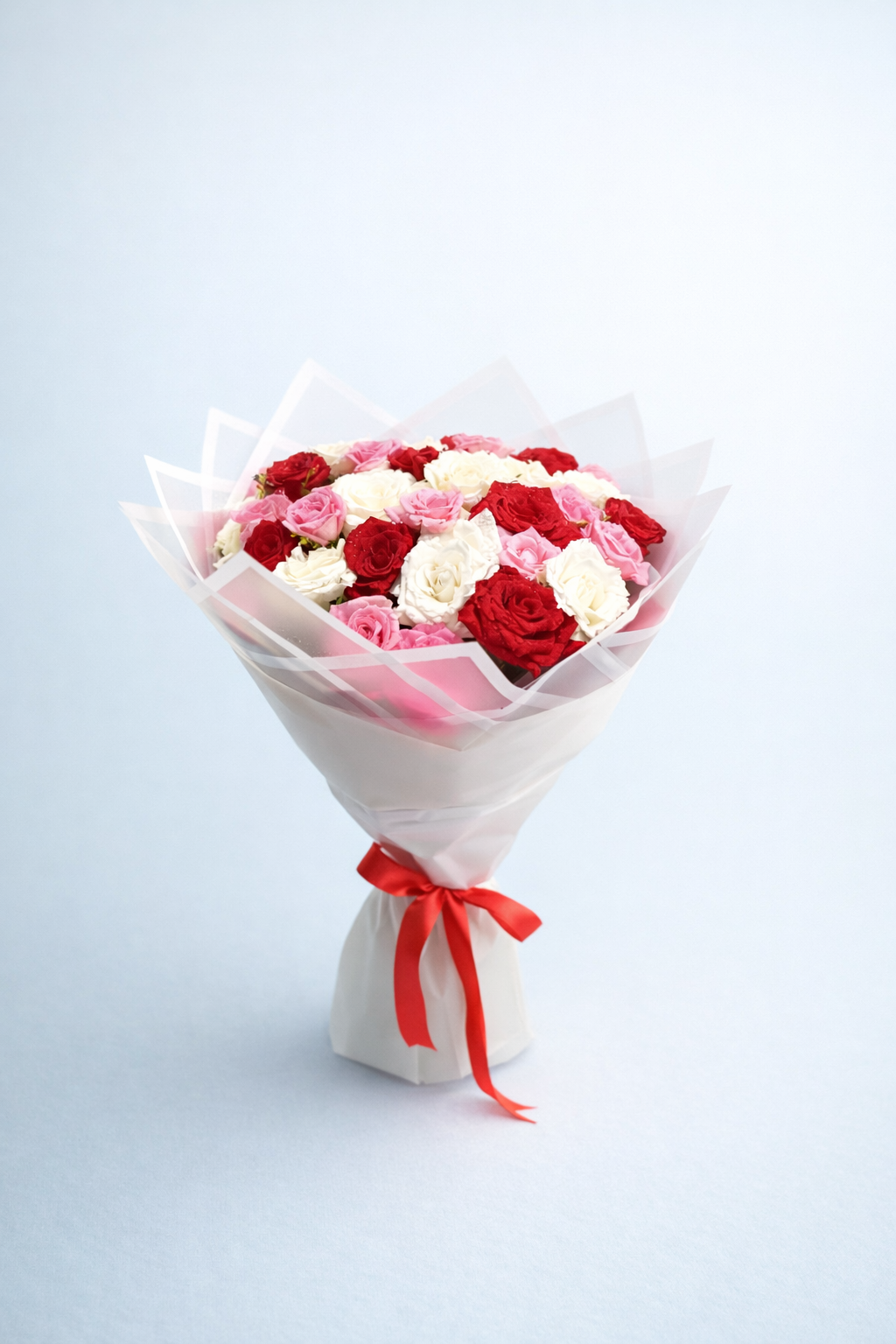 Mixed Roses