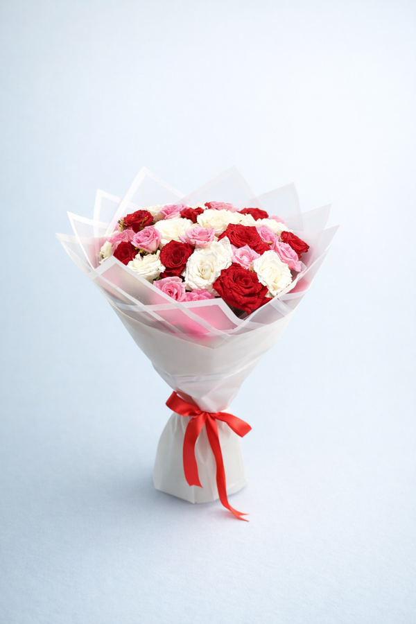 Mixed Roses